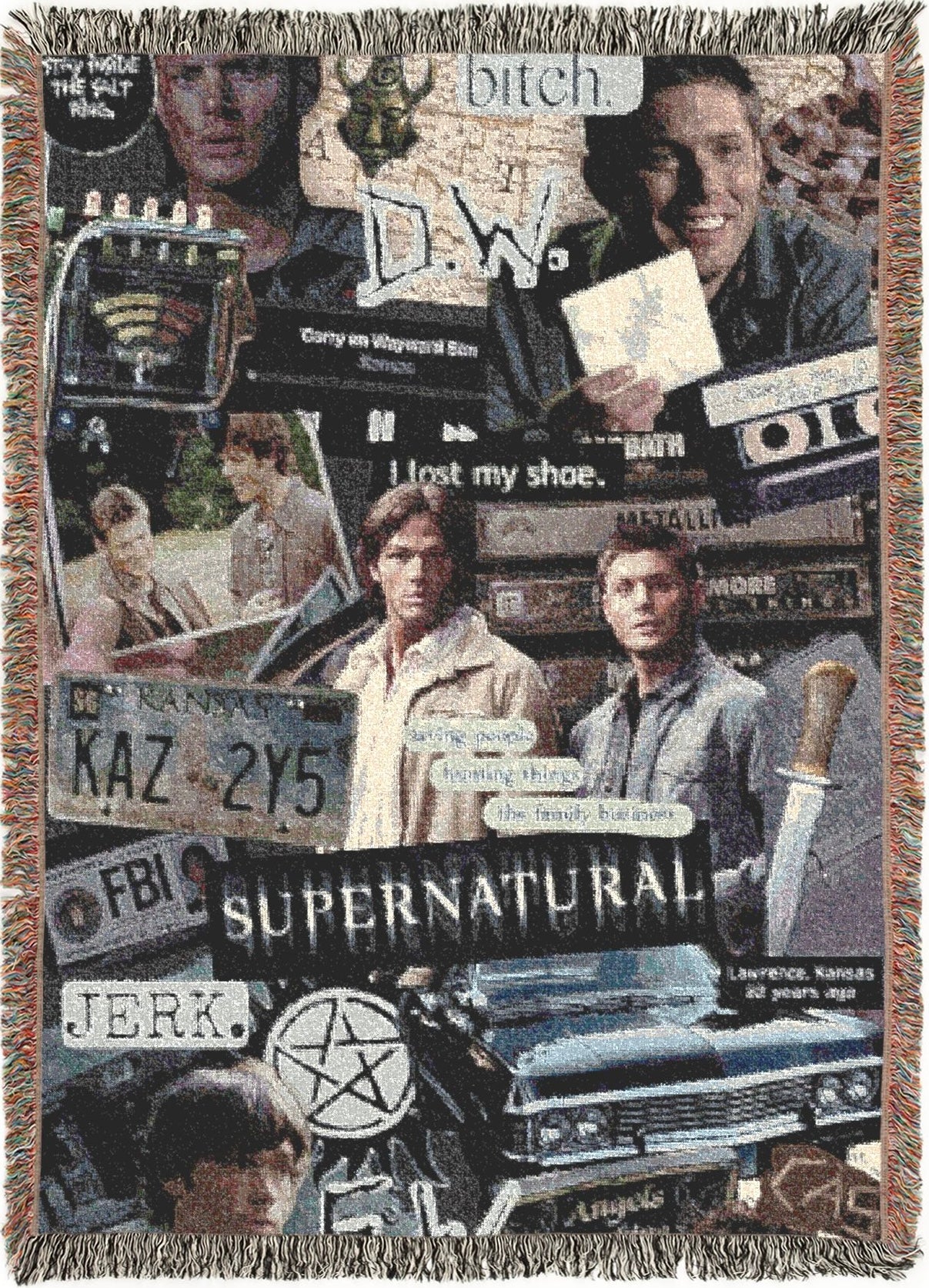 Supernatural Blankets