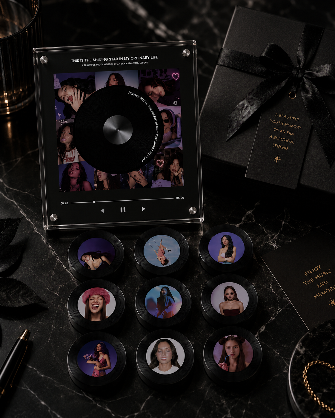 Olivia Rodrigo – Music Player