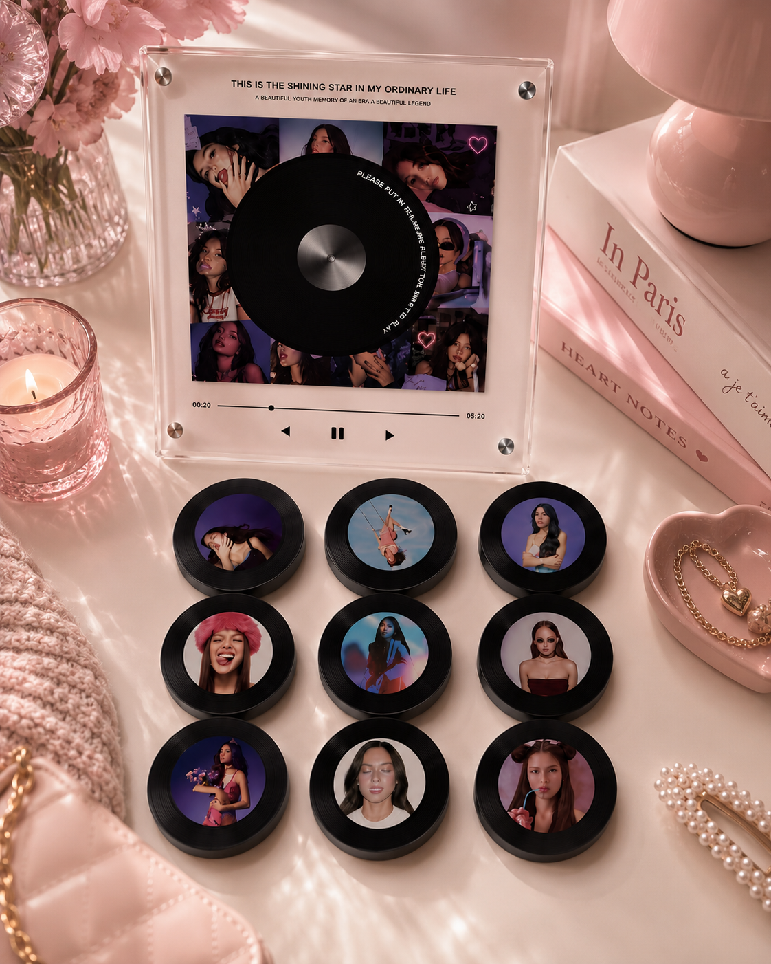 Olivia Rodrigo – Music Player