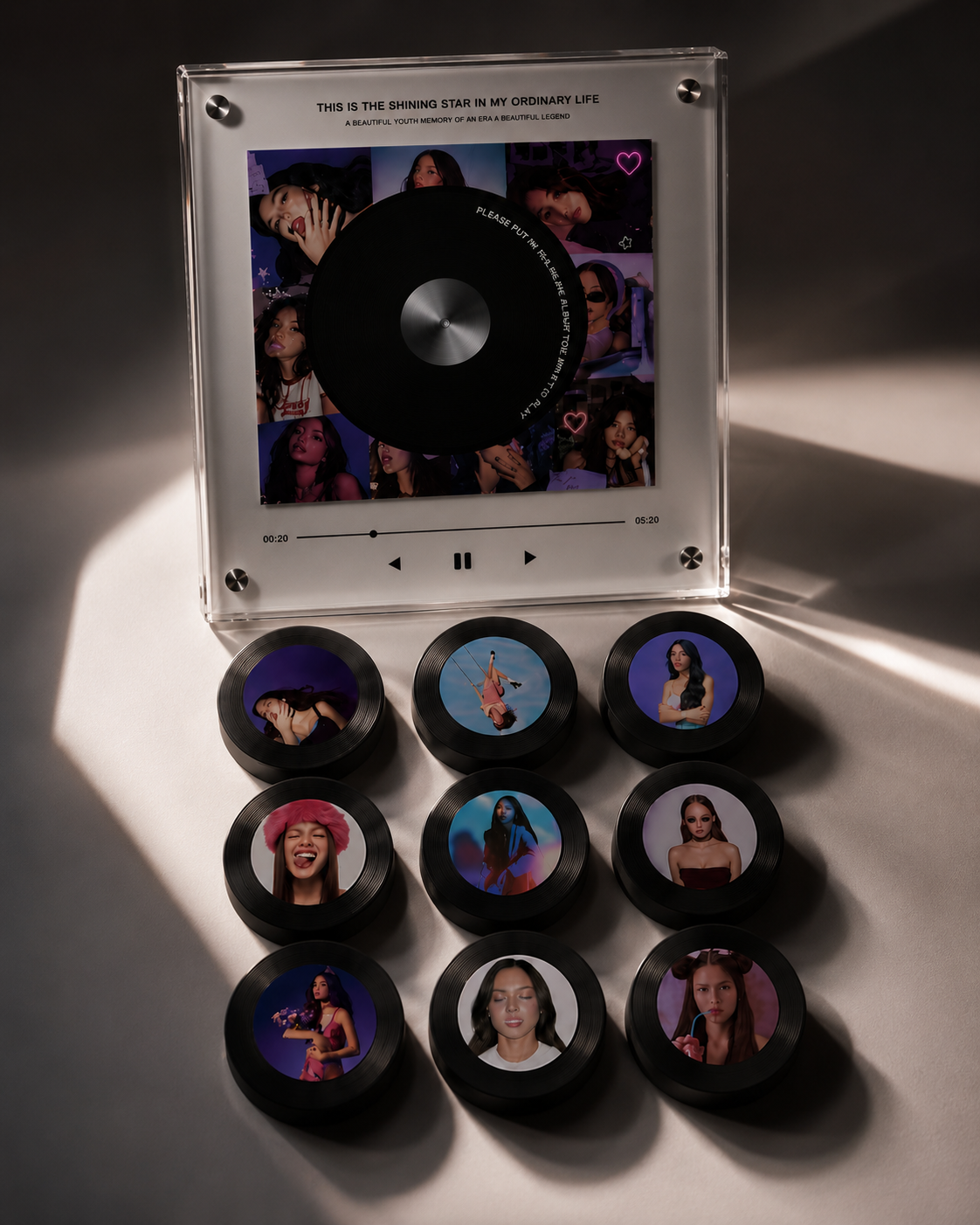 Olivia Rodrigo – Music Player