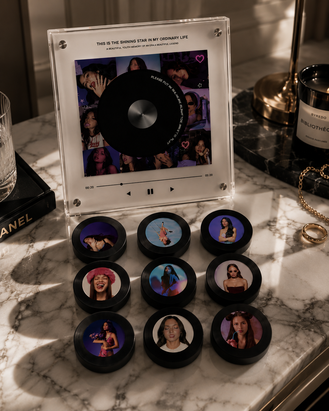 Olivia Rodrigo – Music Player