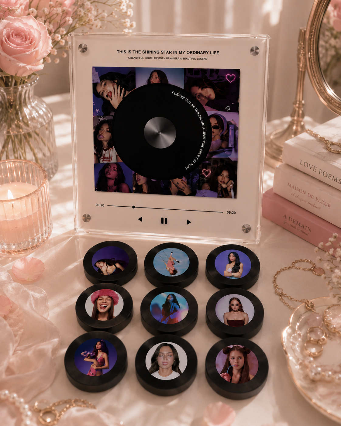 Olivia Rodrigo – Music Player