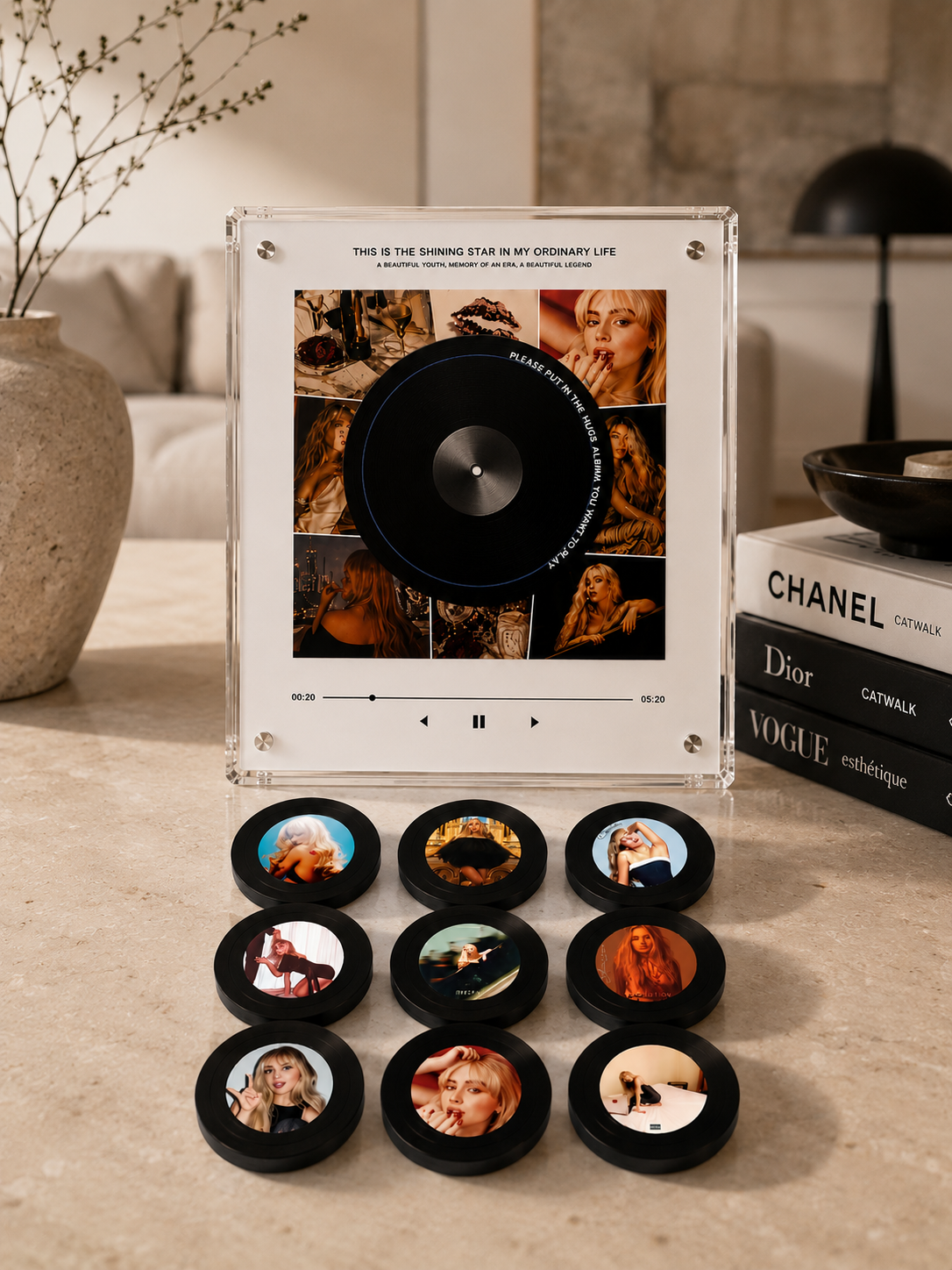 Sabrina Carpenter – Music Player
