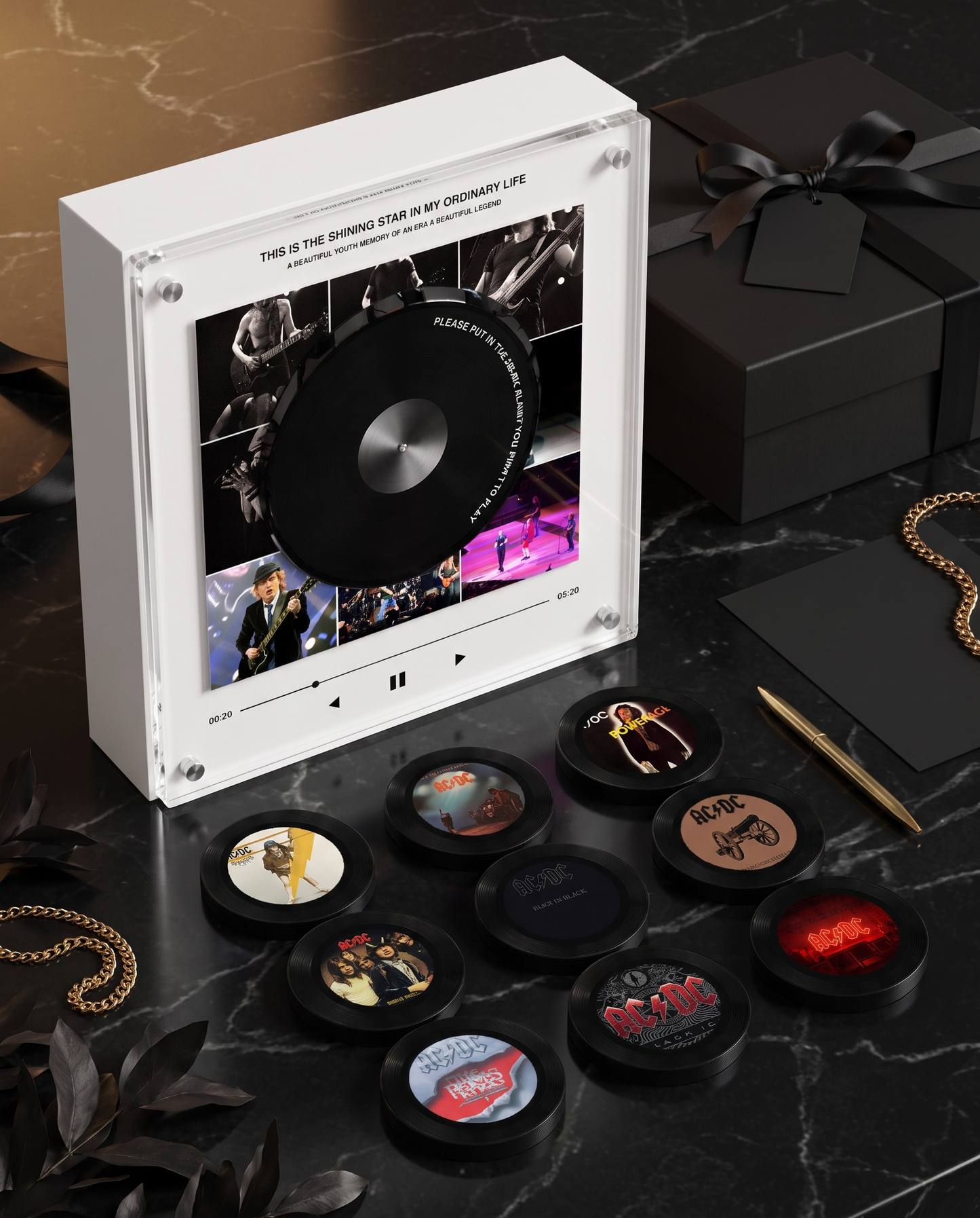 AC/DC – Music Player