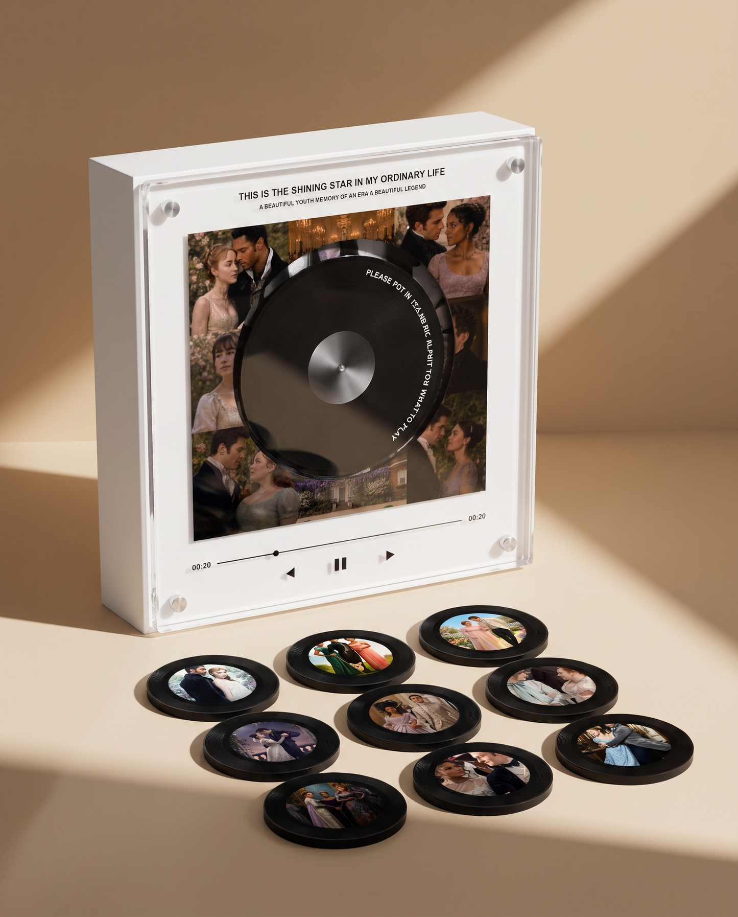 Bridgerton – Music Player