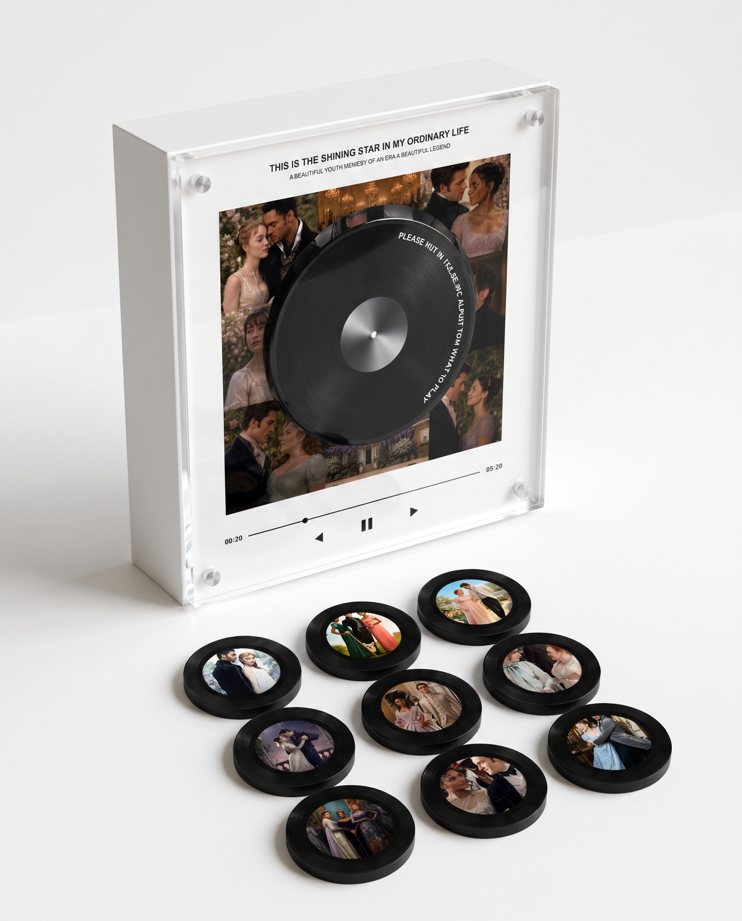 Bridgerton – Music Player