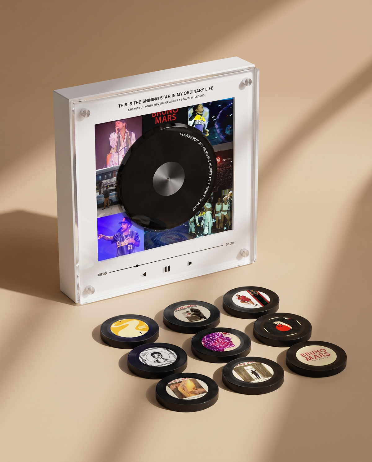 Bruno Mars – Music Player