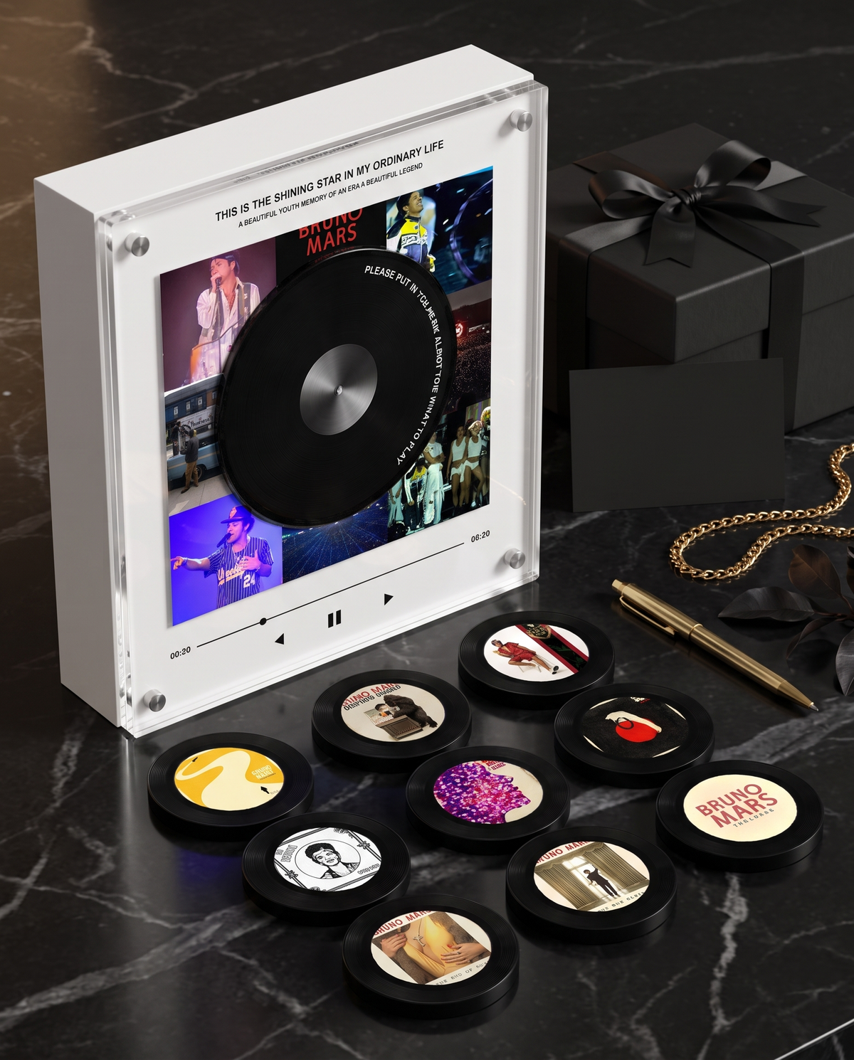 Bruno Mars – Music Player