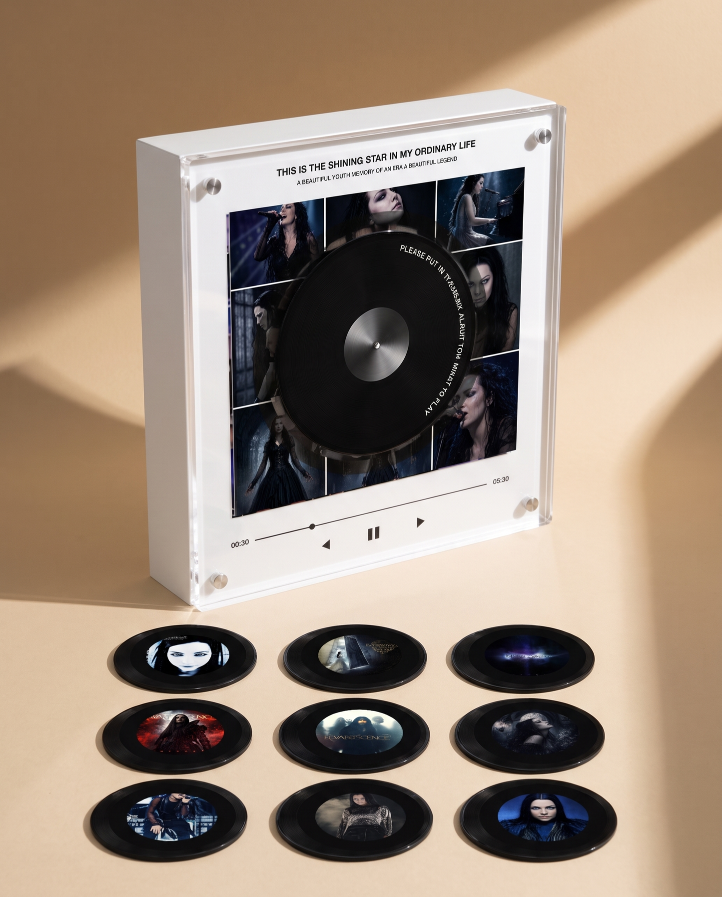 Evanescence – Music Player