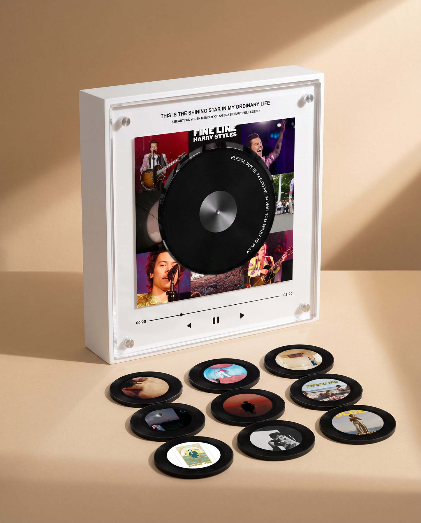 Harry Styles – Music Player