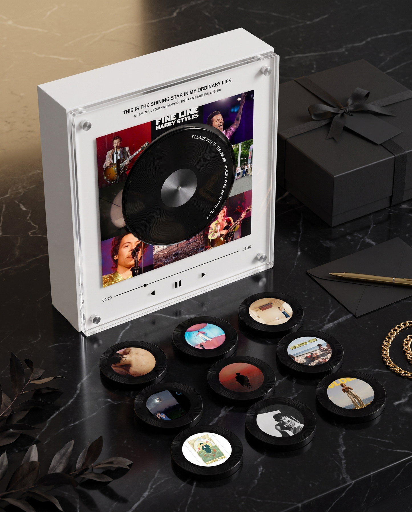 Harry Styles – Music Player