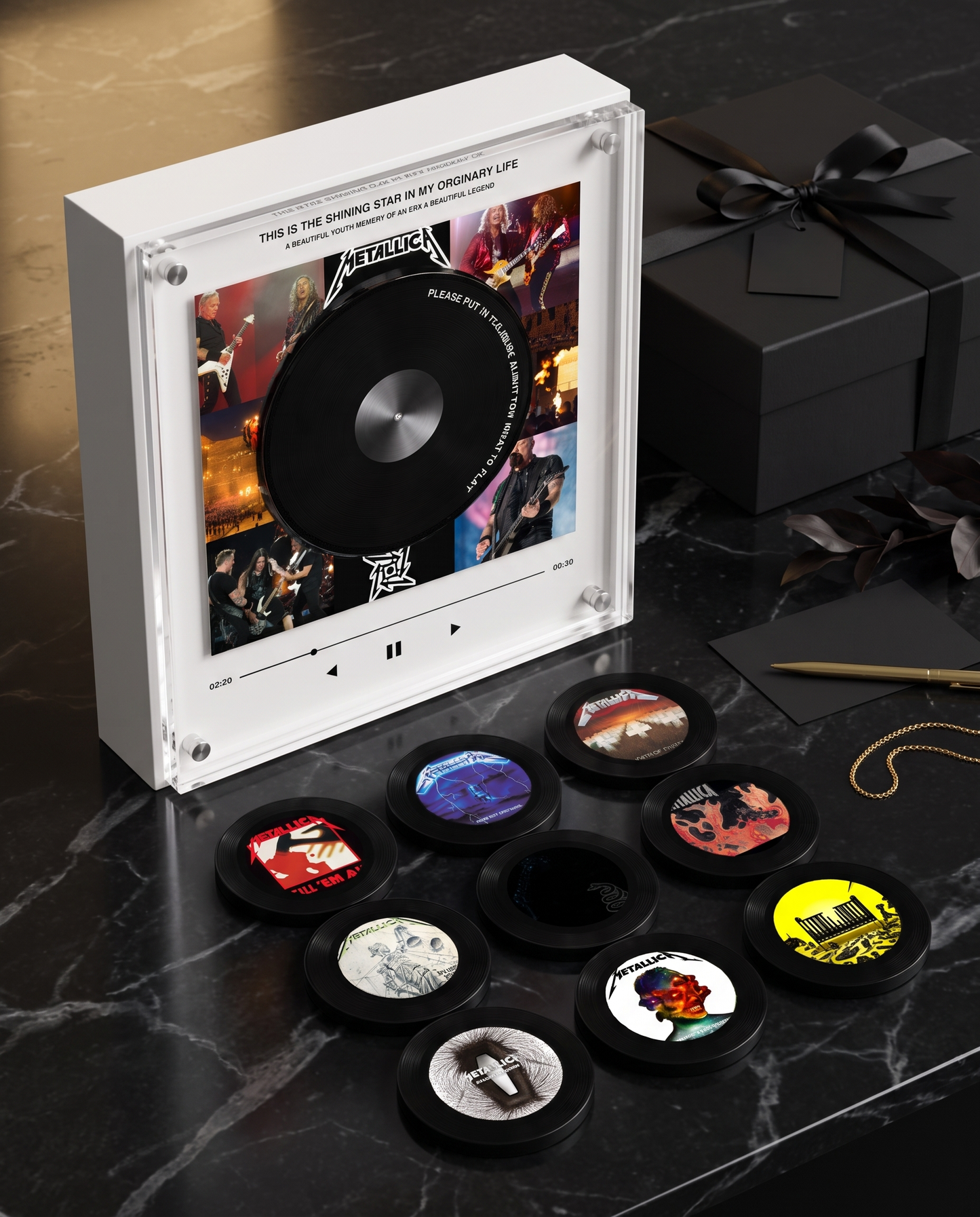 Metallica – Music Player