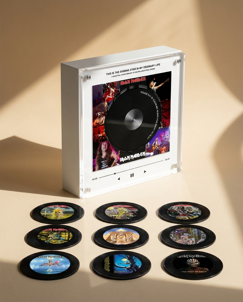 Iron Maiden – Music Player