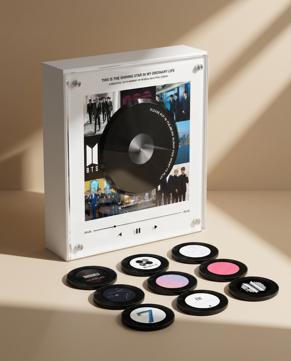 BTS – Music Player