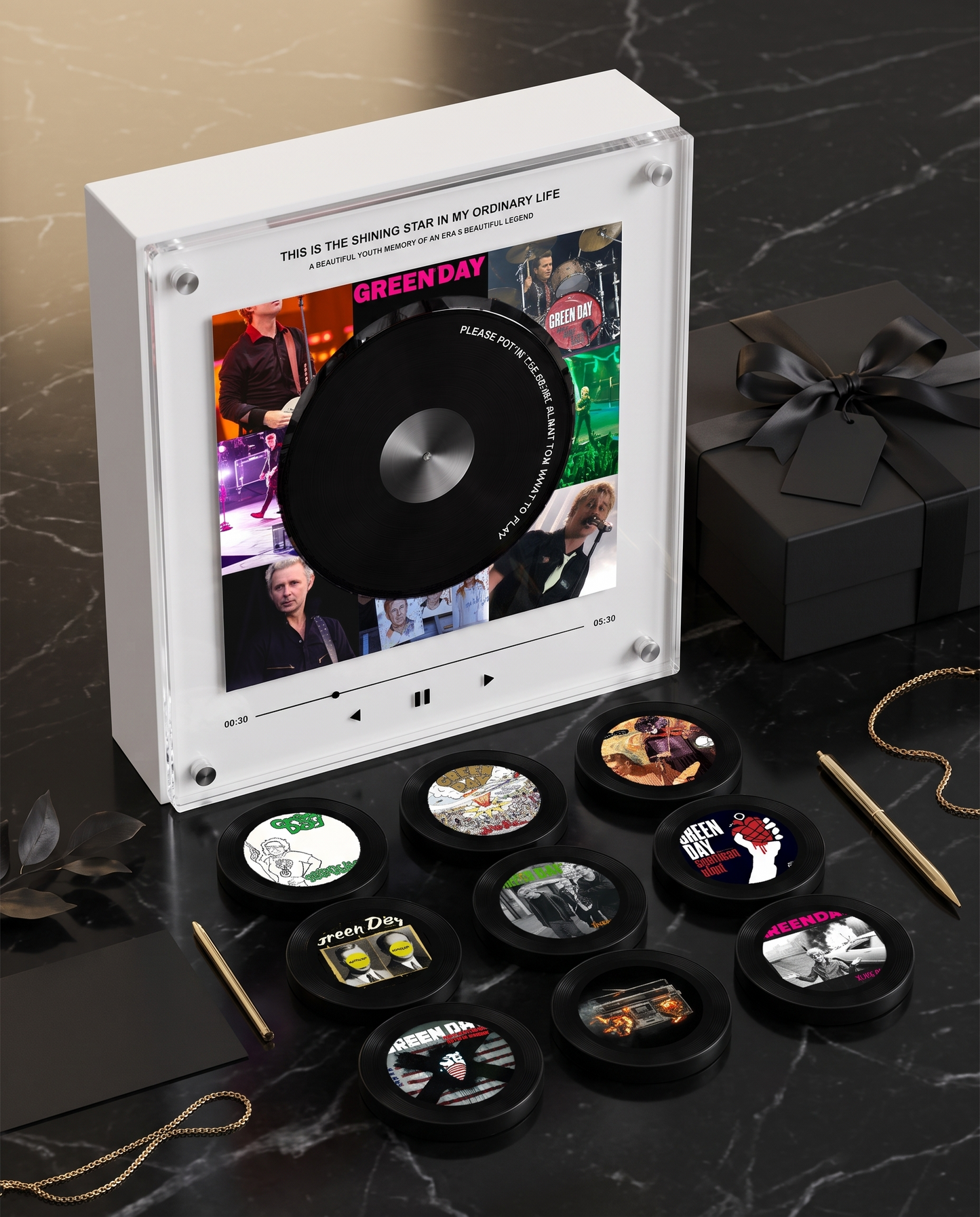 Green Day – Music Player