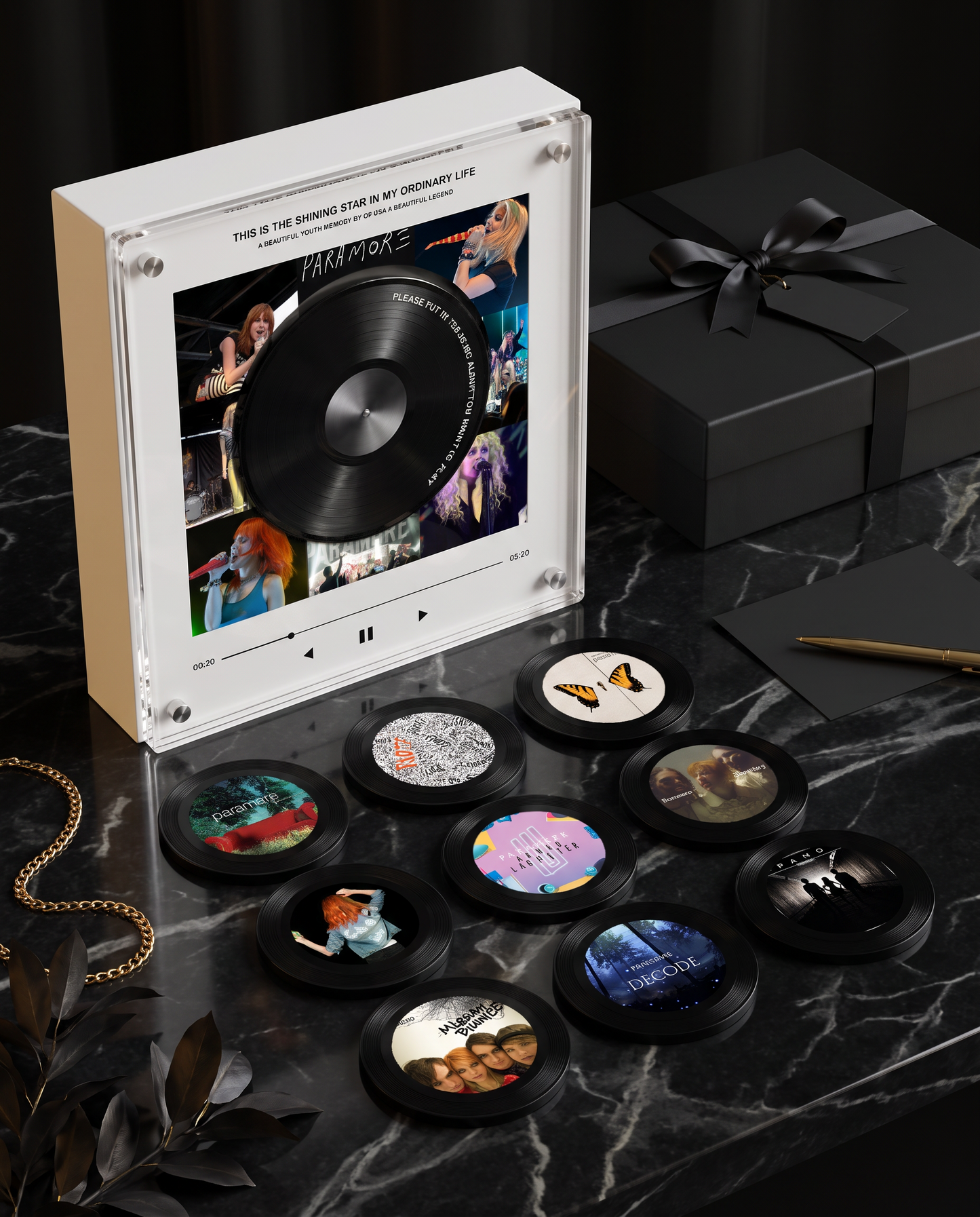 Paramore – Music Player