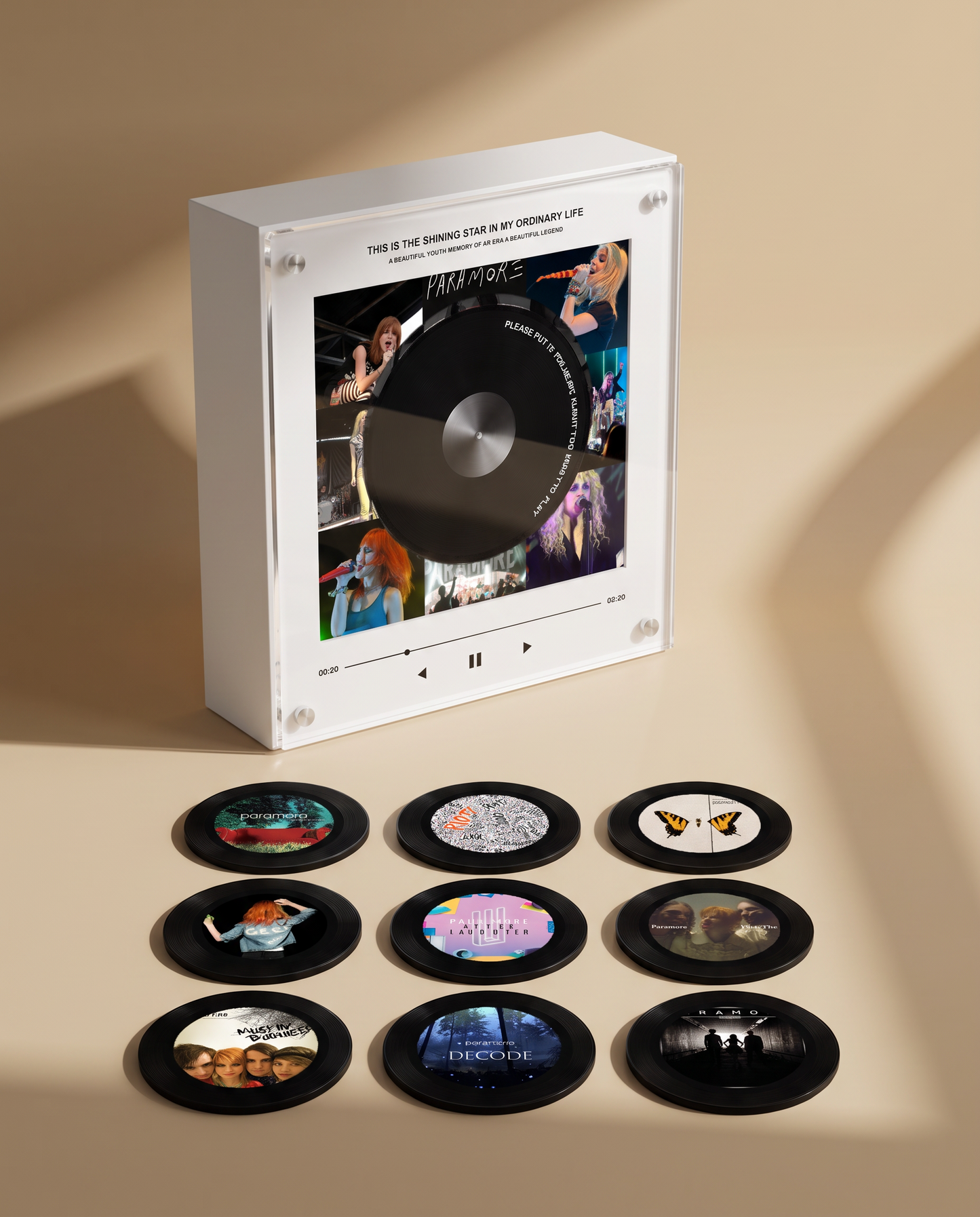 Paramore – Music Player