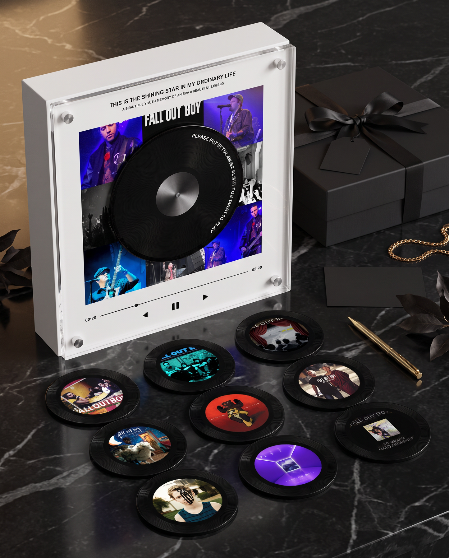 Fall Out Boy – Music Player