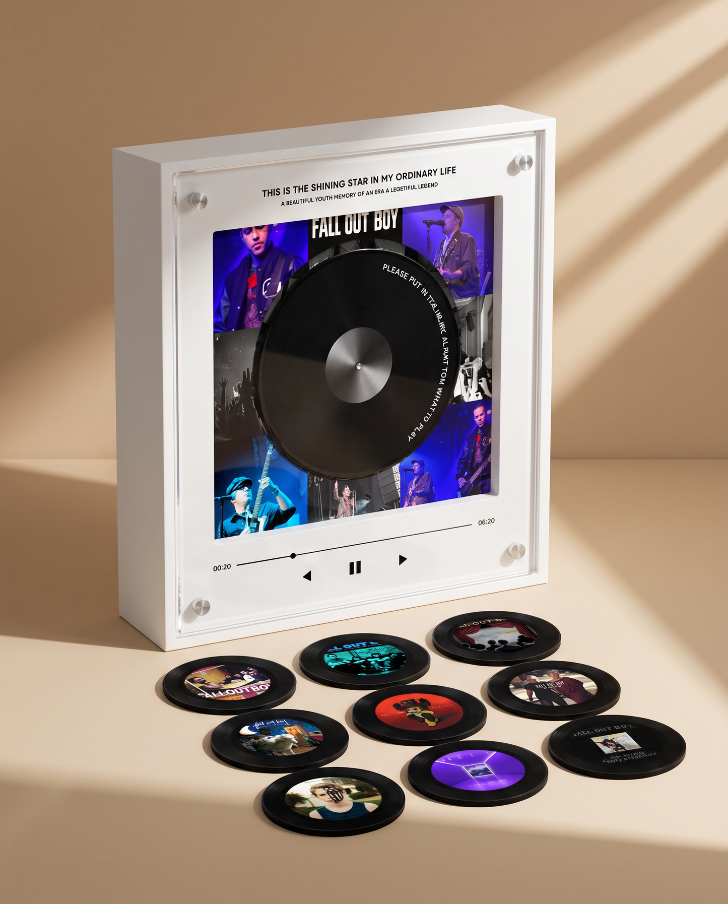 Fall Out Boy – Music Player
