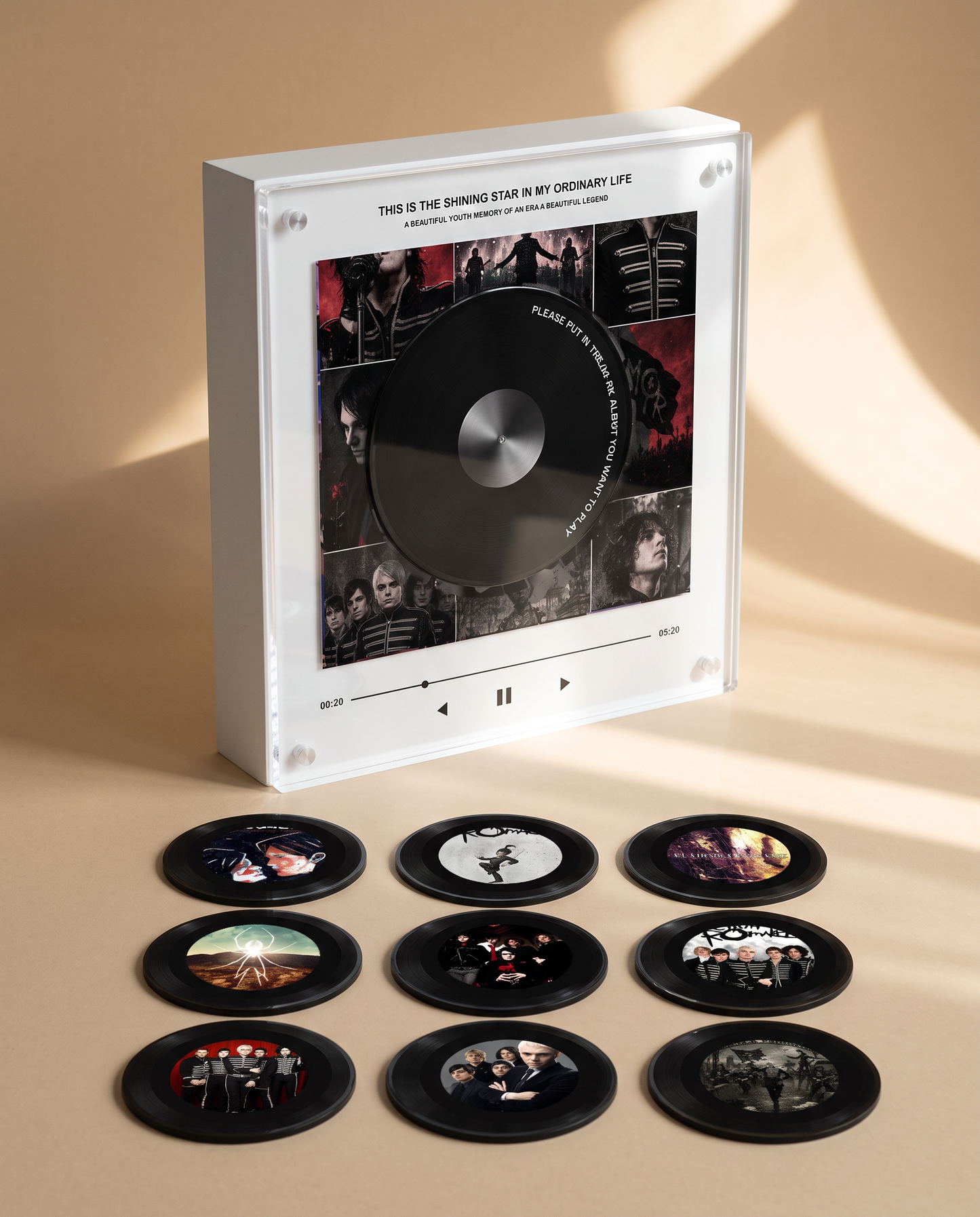 My Chemical Romance – Music Player