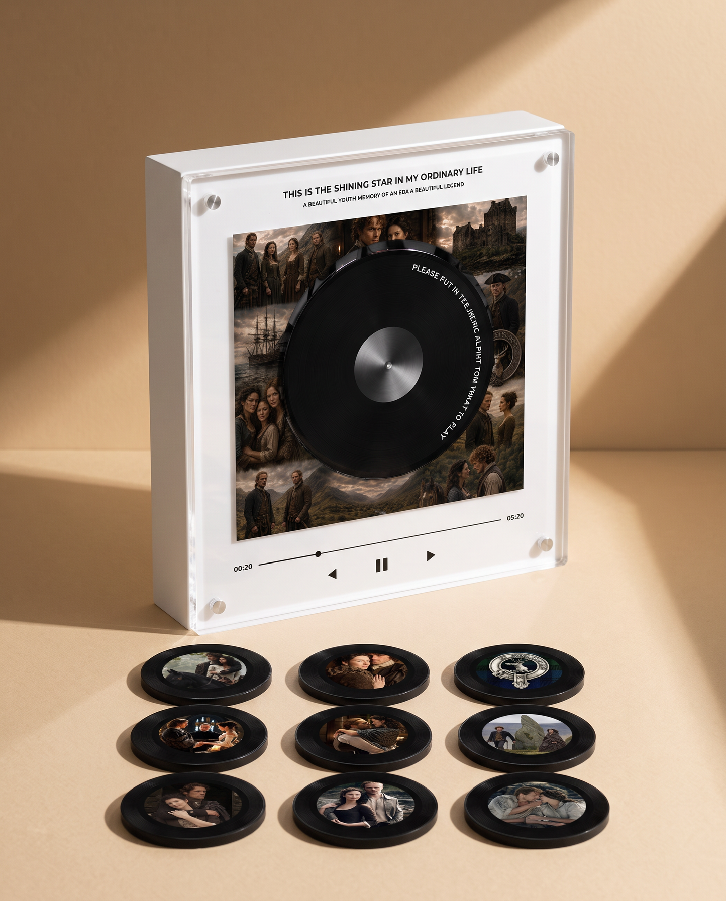Outlander – Music Player