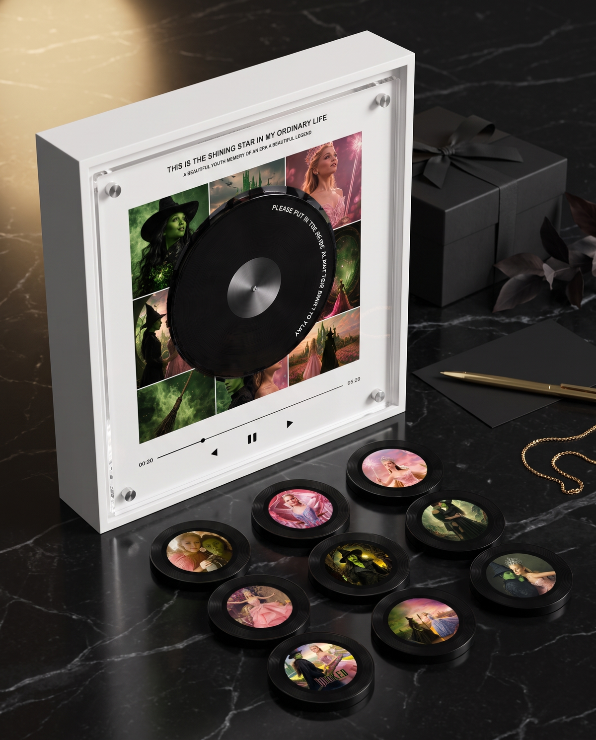 Wicked – Music Player