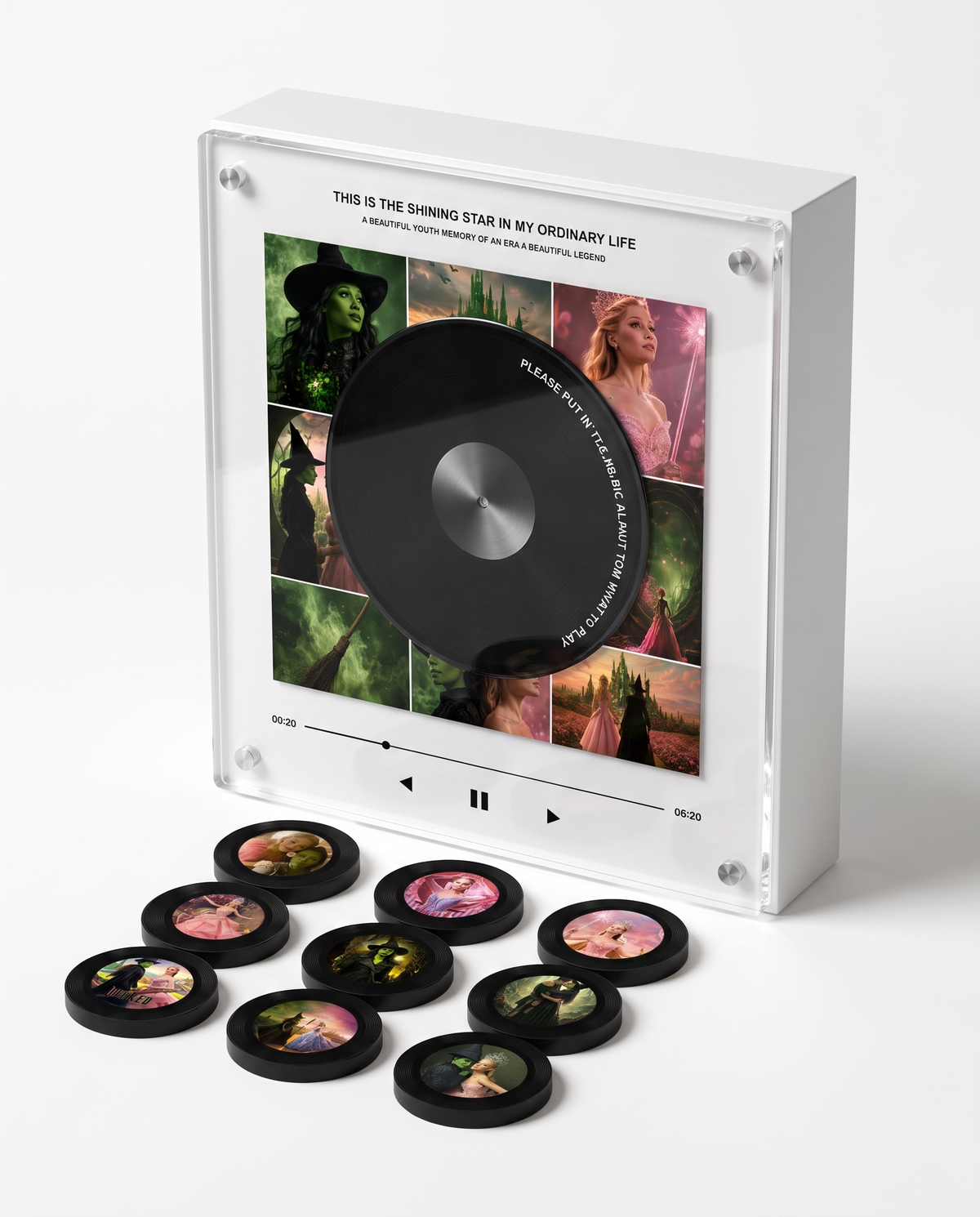 Wicked – Music Player