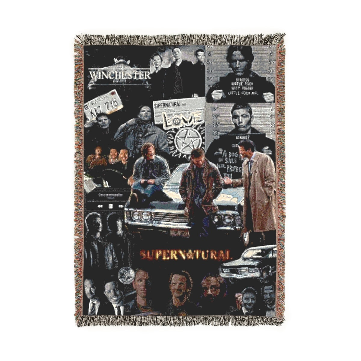 Supernatural Blankets